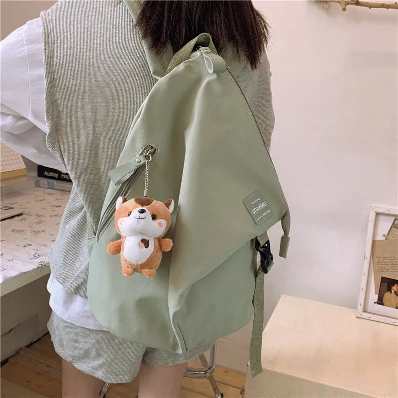Kawaii Korea Girl Backpack
