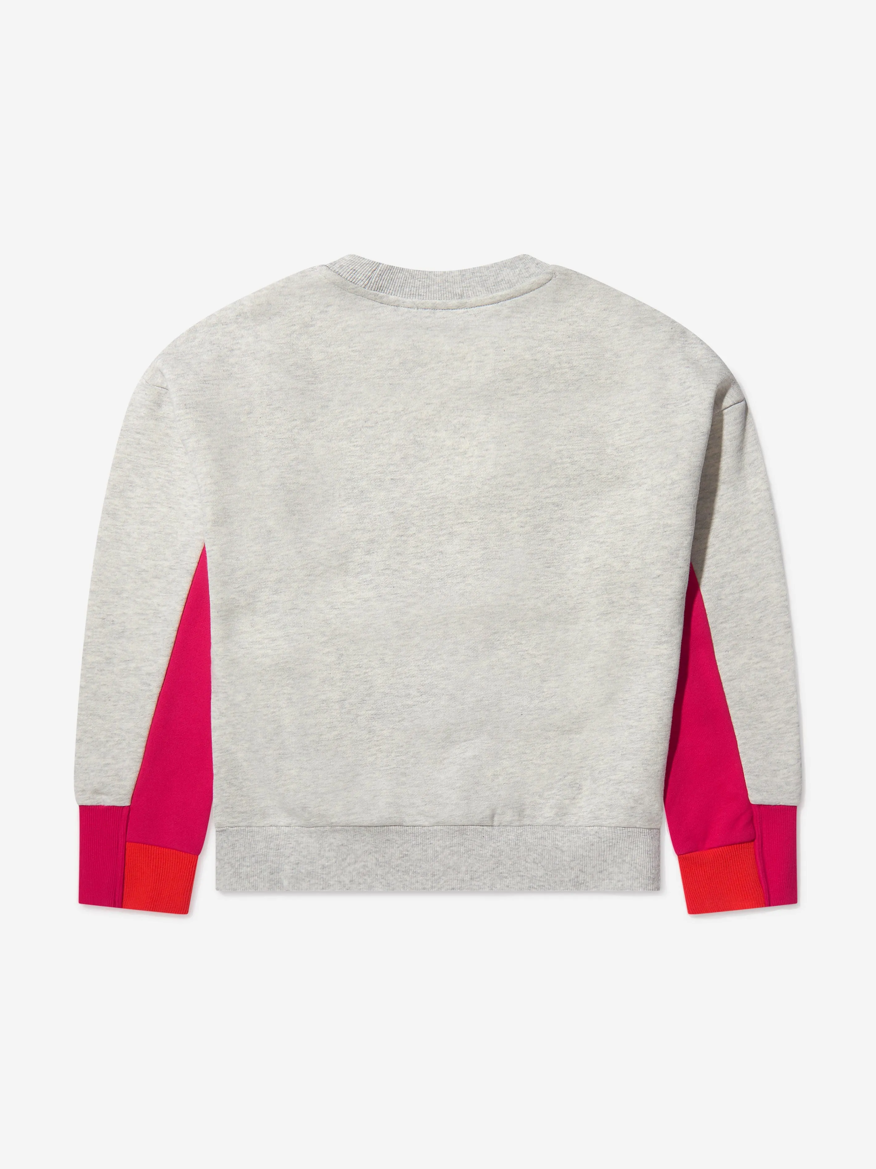 KENZO Girls Embroidered Giraffe Sweatshirt
