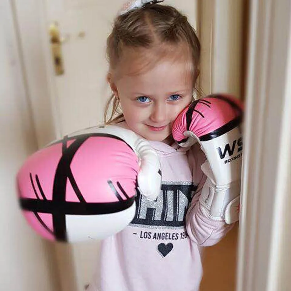 Kick Boxing Gloves for Men / Women PU Karate Muay Thai Free Fight Training