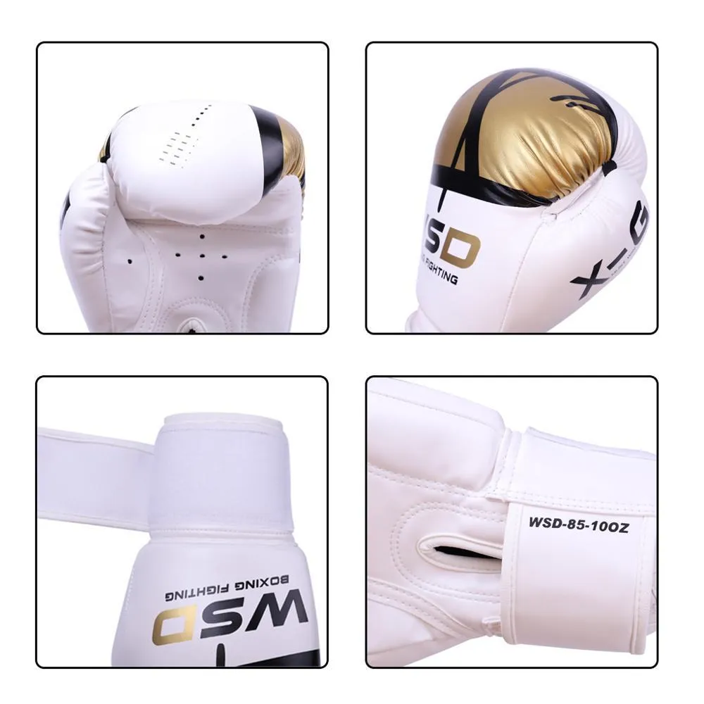 Kick Boxing Gloves for Men / Women PU Karate Muay Thai Free Fight Training