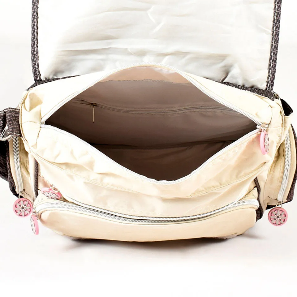 Kiddies lightweight sling bag with Layla branding - DK-1040