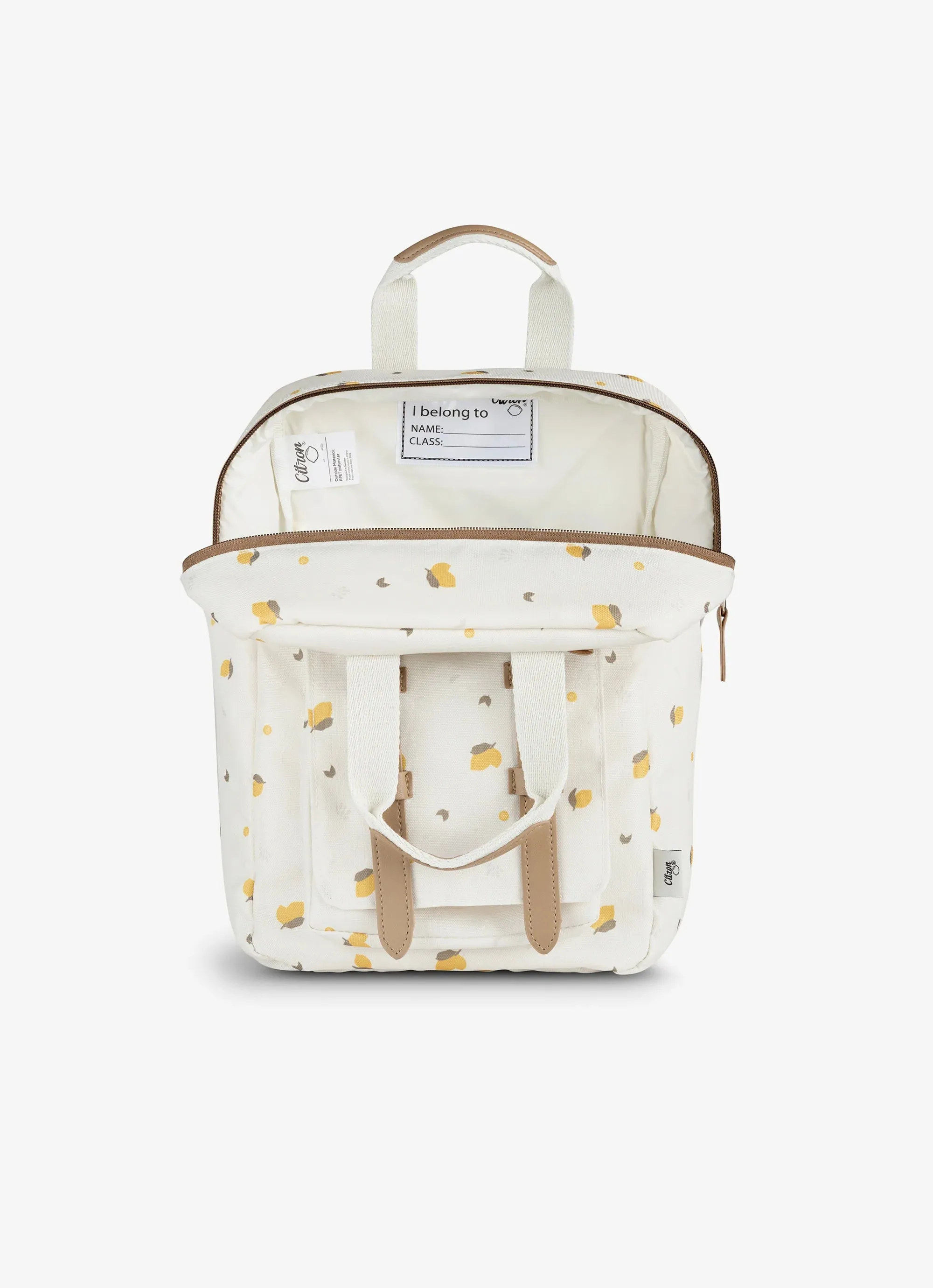 Kids Backpack Lemon