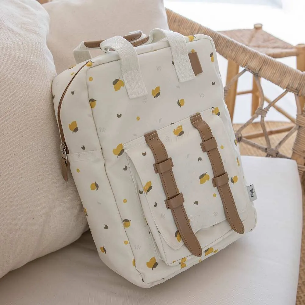 Kids Backpack Lemon