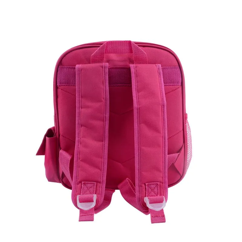 Kids Pink Sequin Backpack