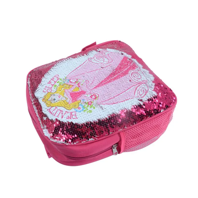 Kids Pink Sequin Backpack
