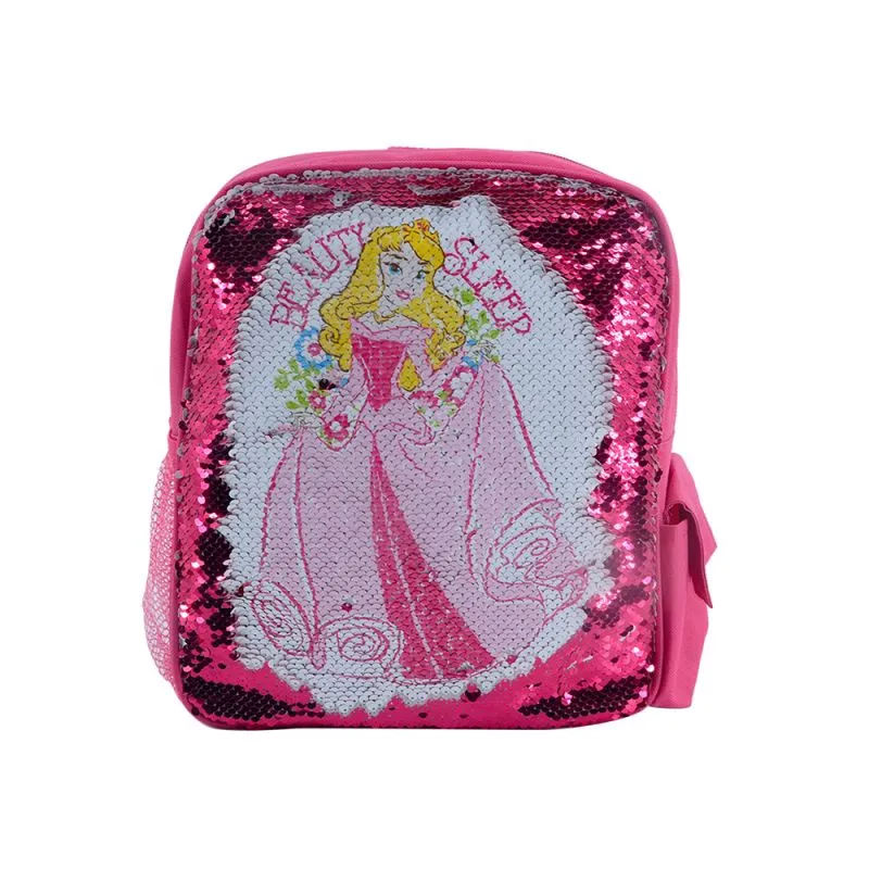 Kids Pink Sequin Backpack