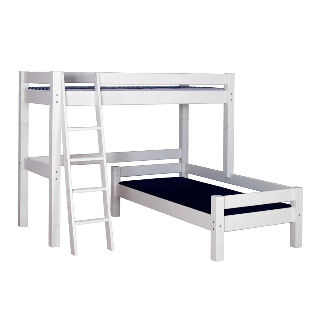 Kidz Beds - Nova L-Shaped Bunk Bed