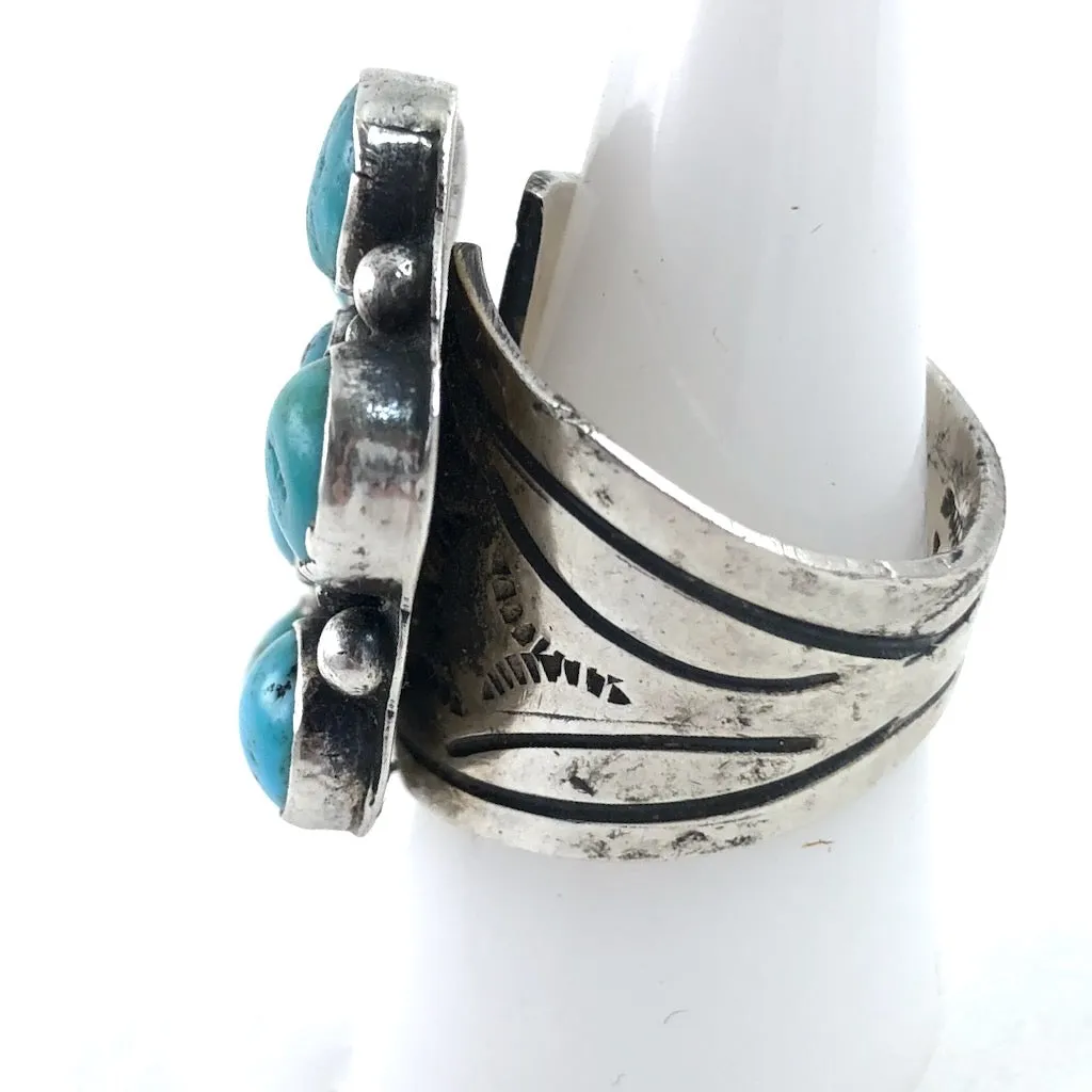Kingman Cluster Ring<br>Size: 9