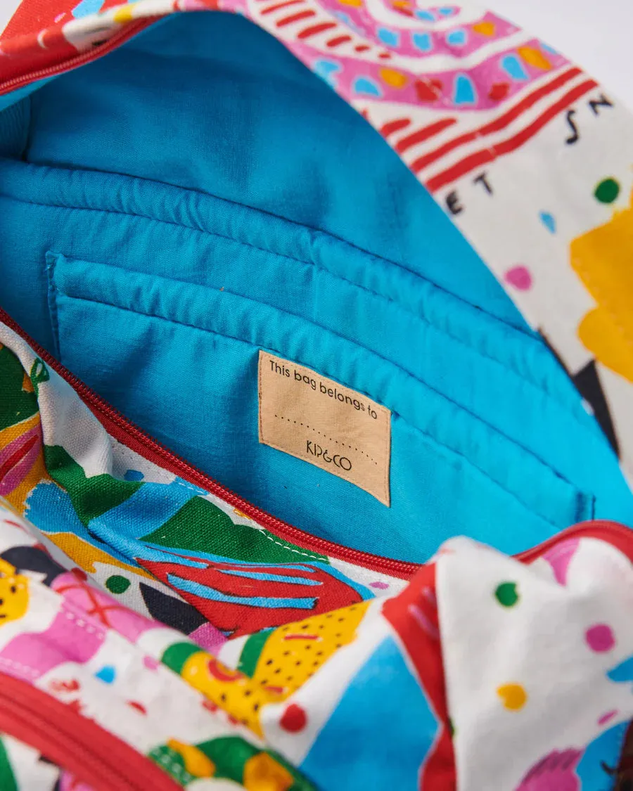 Kip & Co X Ken Done KIDS | Critter Party Backpack