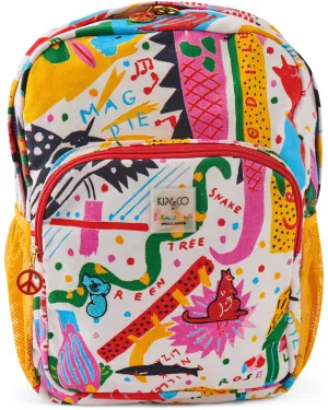 Kip & Co X Ken Done KIDS | Critter Party Backpack