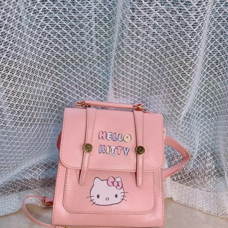 Kitty Leather Backpack KI296