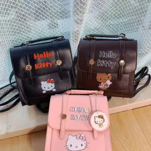 Kitty Leather Backpack KI296
