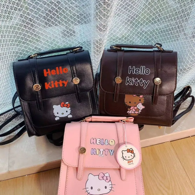 Kitty Leather Backpack KI296