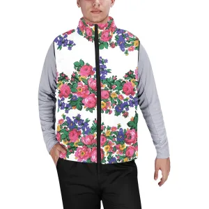 Kokum_s Revenge White Men's Padded Vest Jacket
