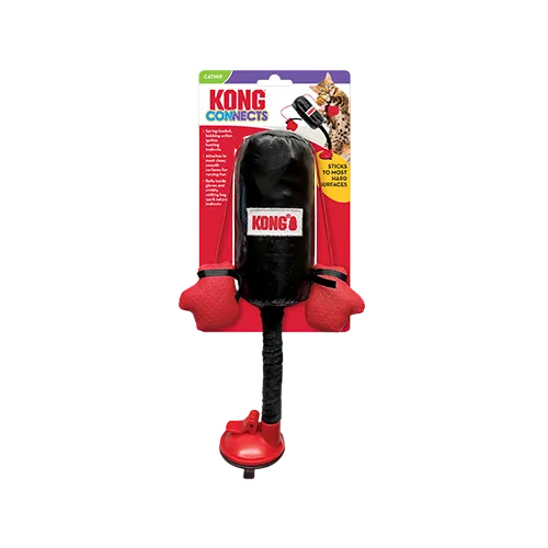 Kong Connects Punching Bag Cat Toy