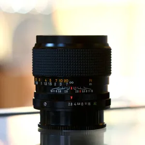 Konica Hexanon AR 35mm f2.8 AE
