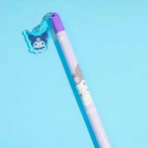 Kuromi Pencil With Charm
