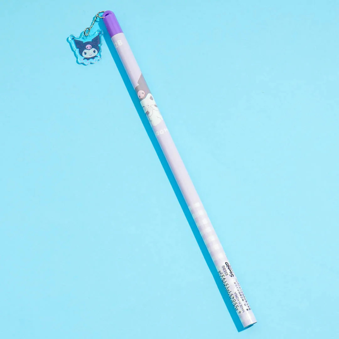 Kuromi Pencil With Charm