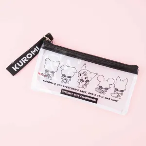 Kuromi’s 5 Transparent Pen Pouch