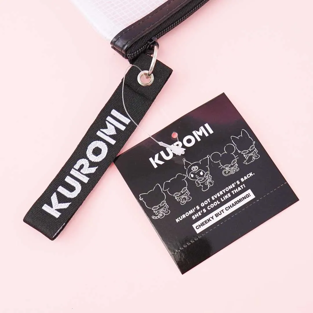 Kuromi’s 5 Transparent Pen Pouch