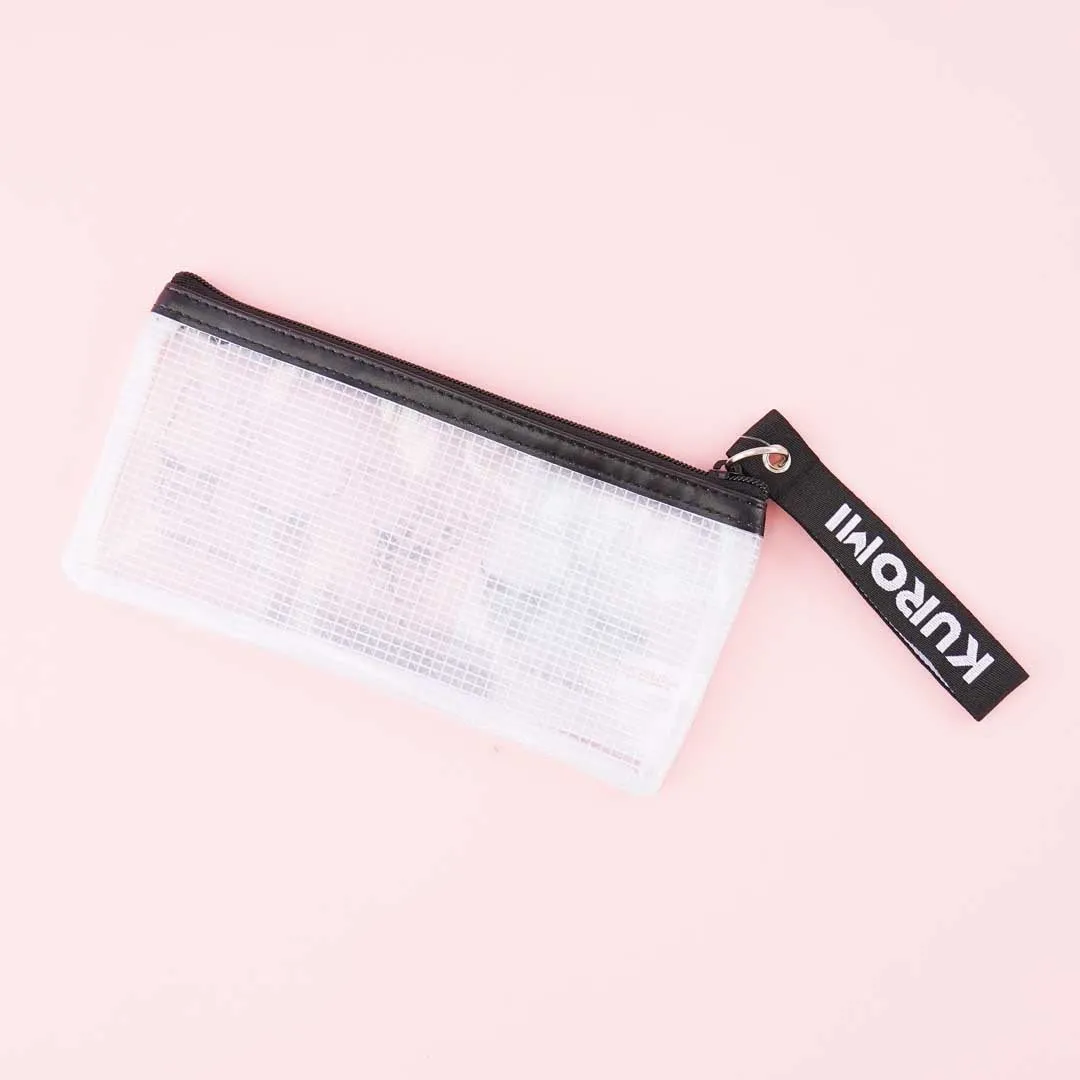 Kuromi’s 5 Transparent Pen Pouch