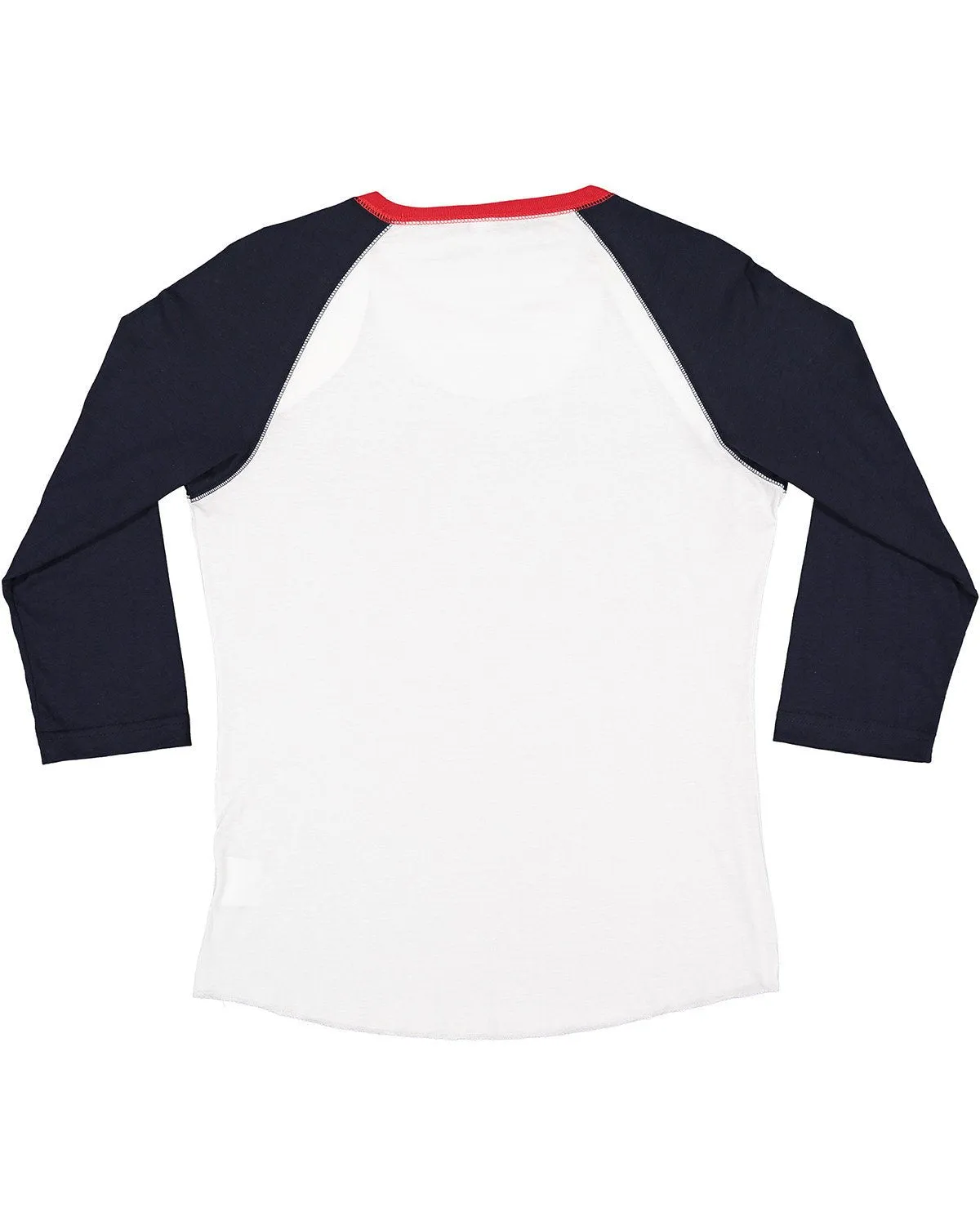 LA3530-LAT-WHITE/ NAVY/ RED