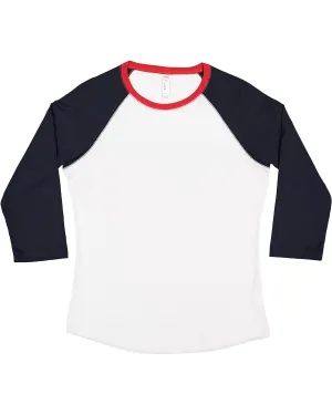 LA3530-LAT-WHITE/ NAVY/ RED