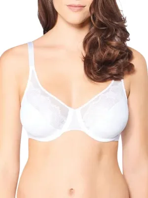 Lace Spotlight W Bra - White