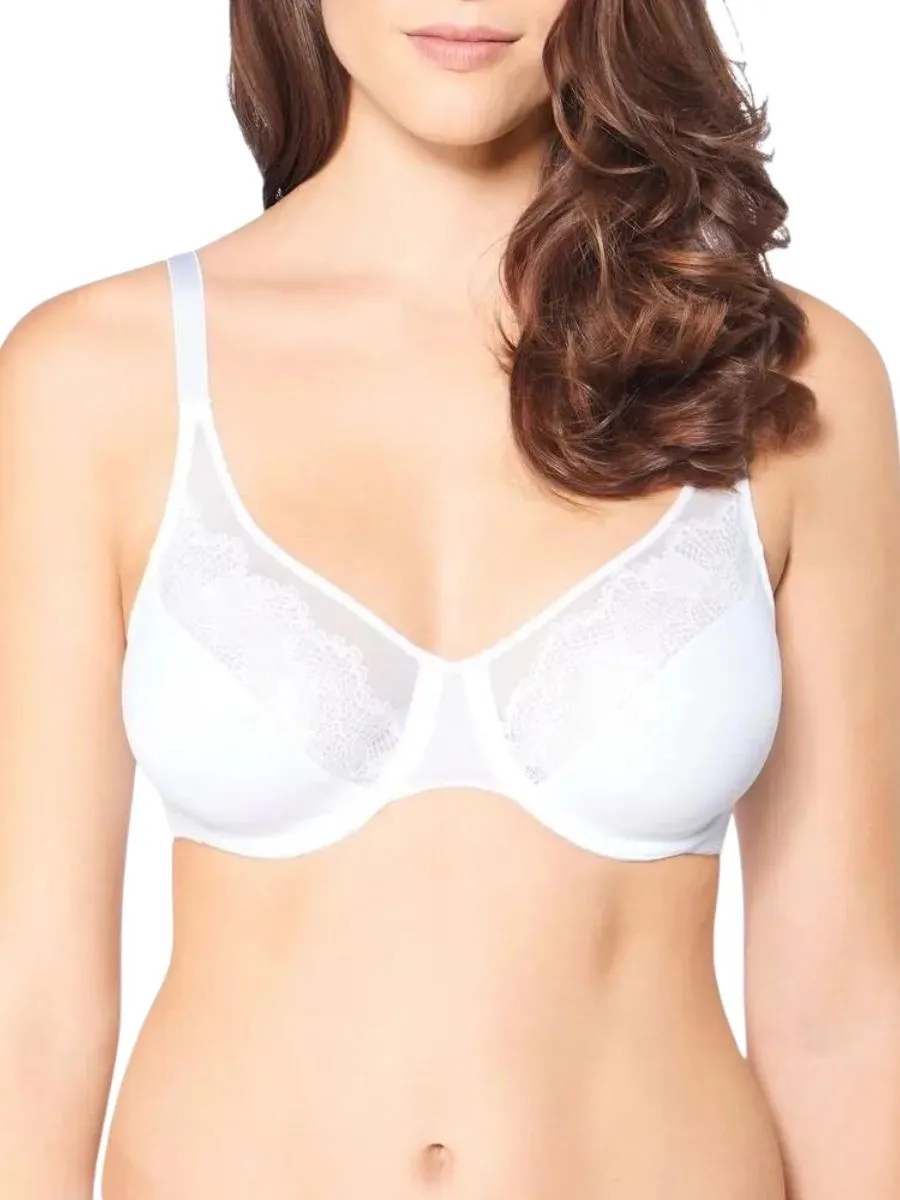 Lace Spotlight W Bra - White
