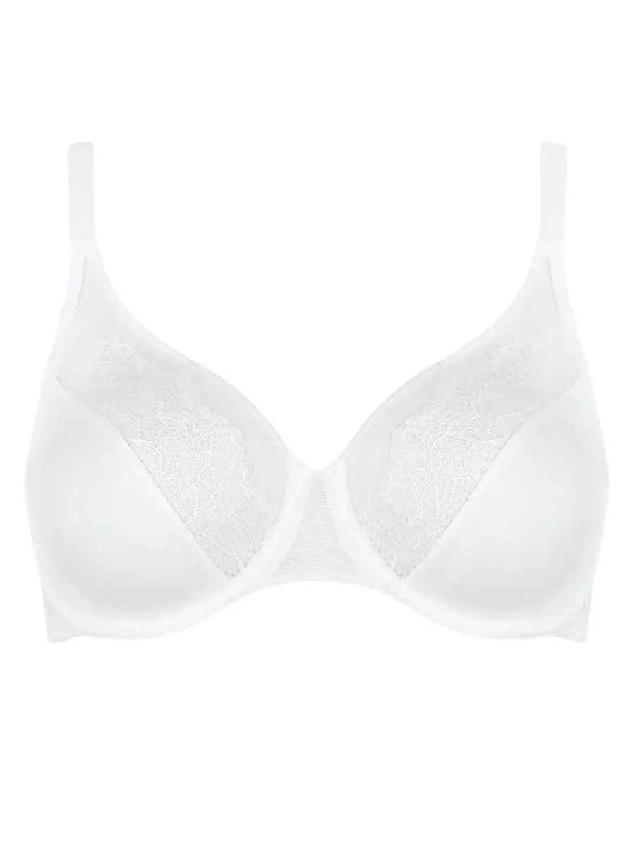 Lace Spotlight W Bra - White