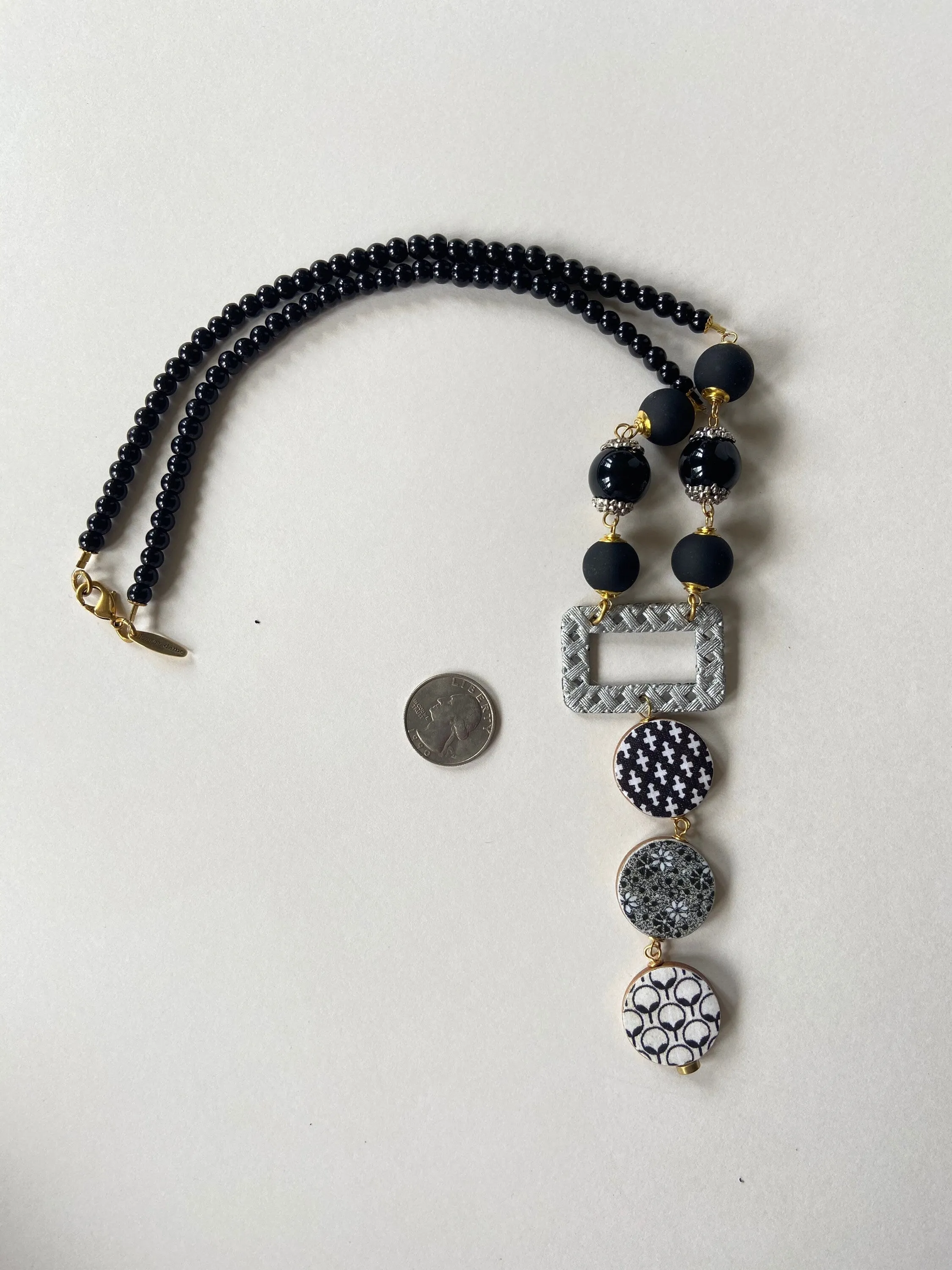 Ladder at the Window Necklace