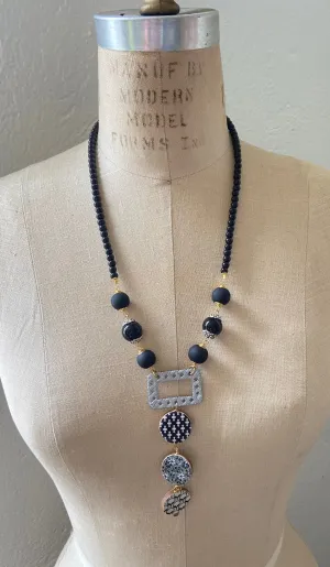 Ladder at the Window Necklace