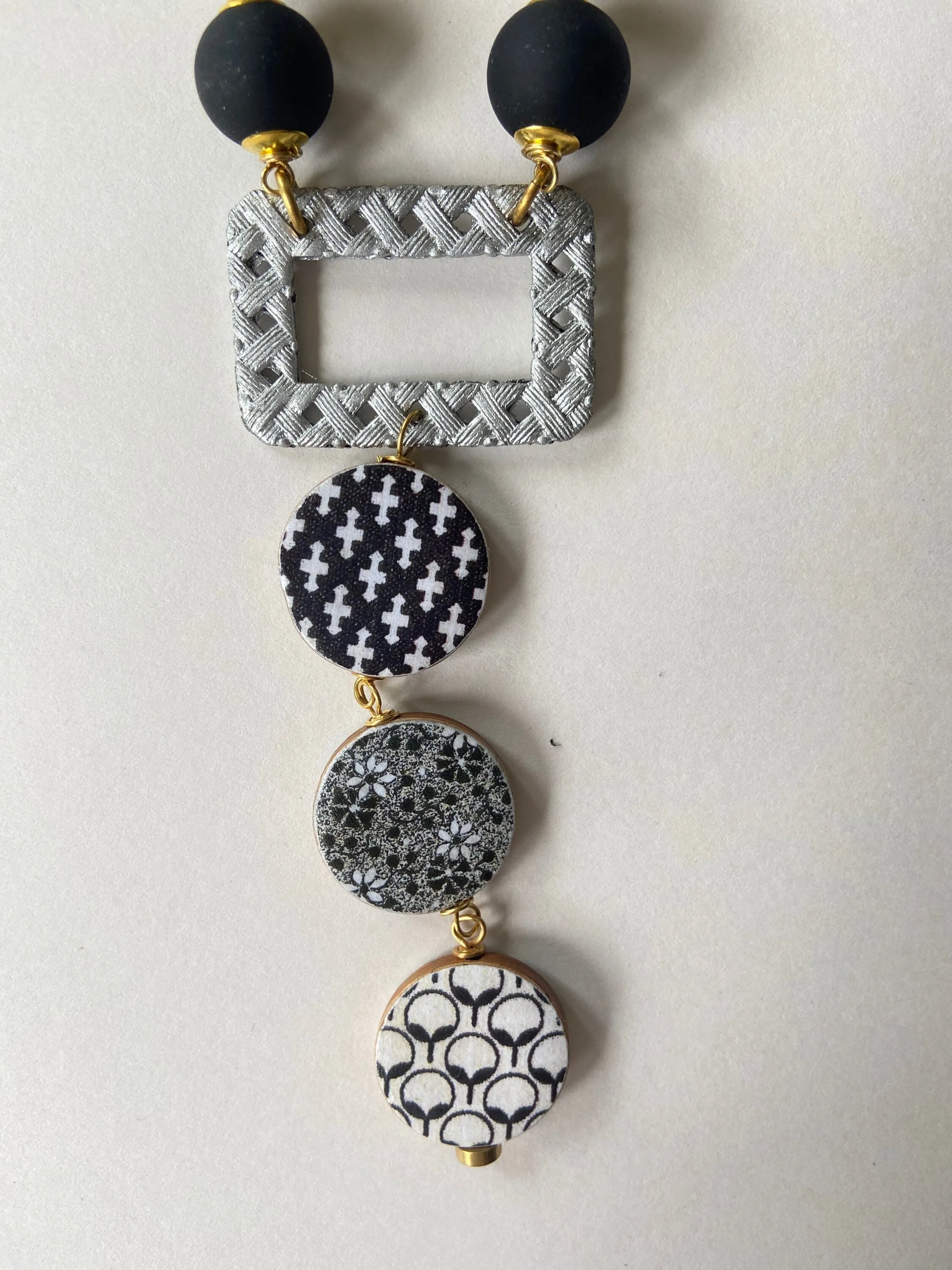 Ladder at the Window Necklace