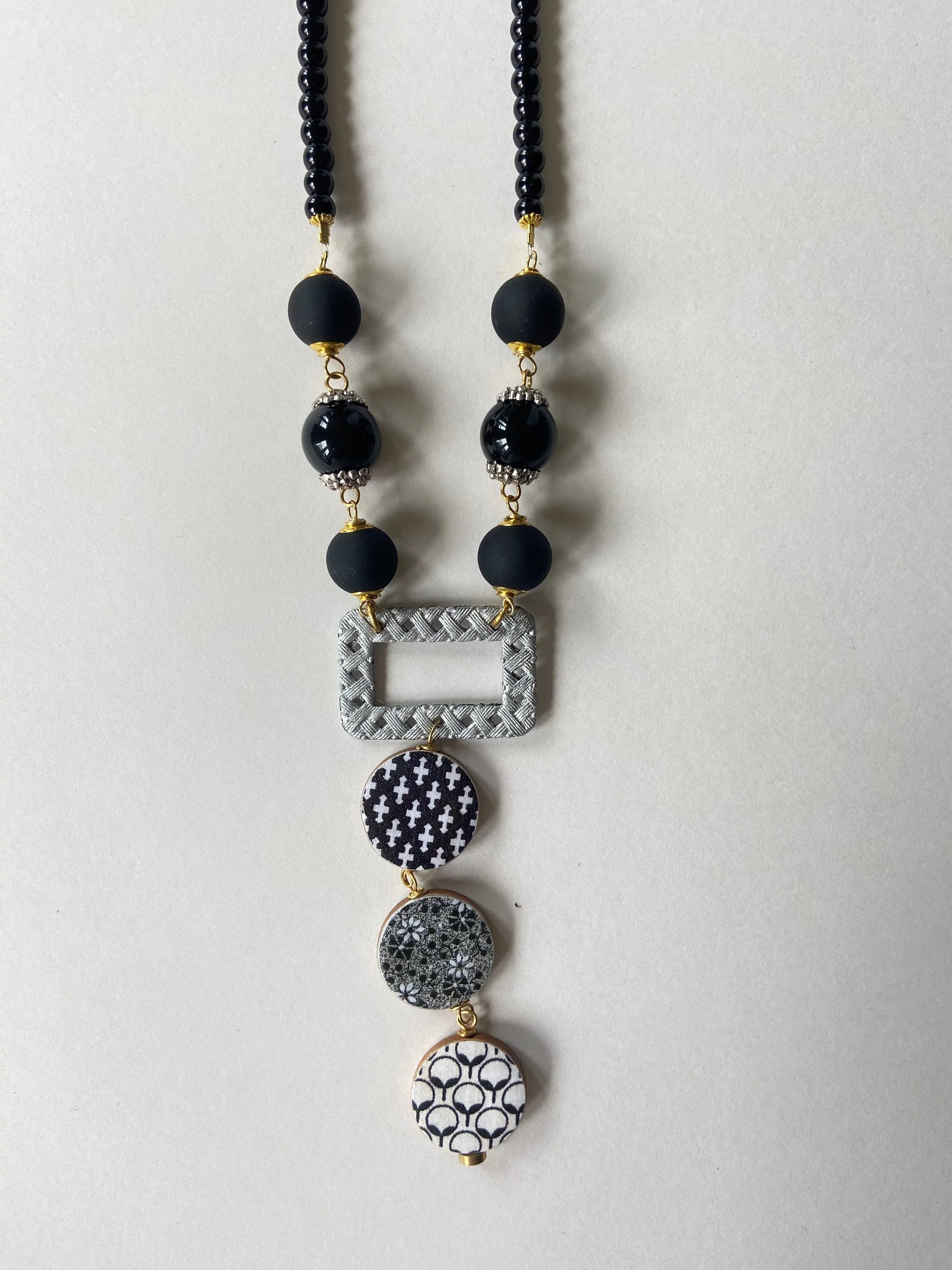 Ladder at the Window Necklace