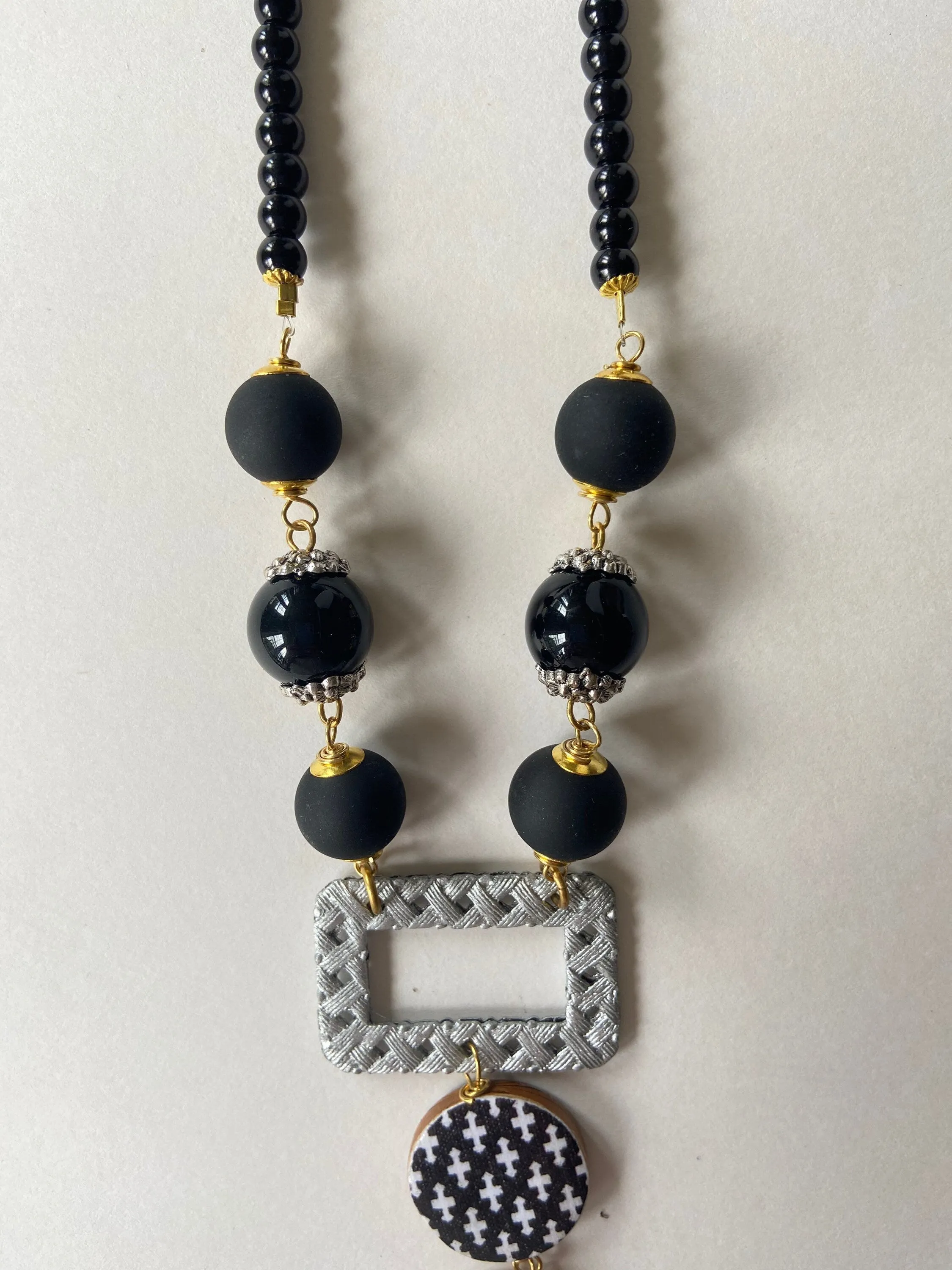 Ladder at the Window Necklace