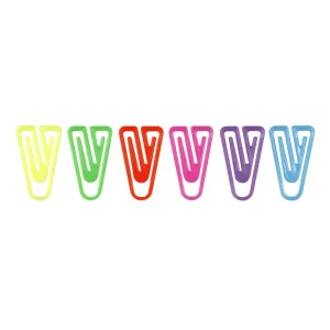 Laurel Plastic Paper Clip 30mm Bag