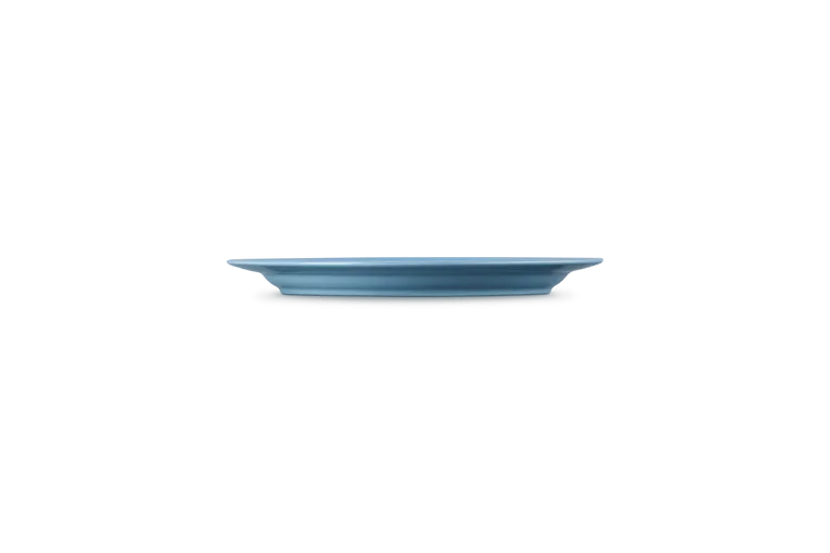 Le Creuset Stoneware Side Plate 22cm in Chambray