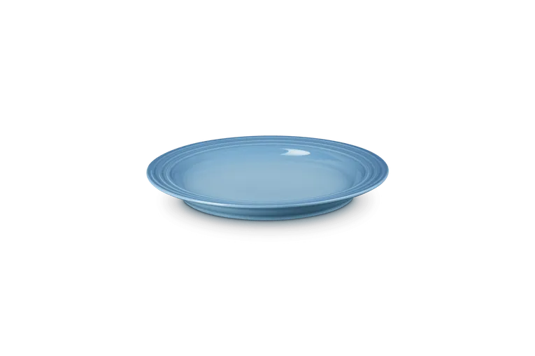 Le Creuset Stoneware Side Plate 22cm in Chambray