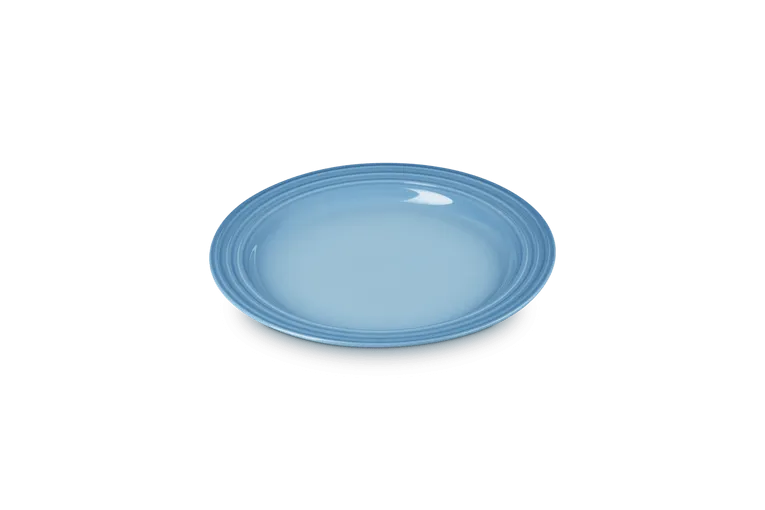 Le Creuset Stoneware Side Plate 22cm in Chambray