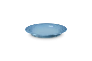 Le Creuset Stoneware Side Plate 22cm in Chambray