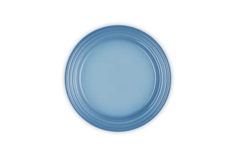Le Creuset Stoneware Side Plate 22cm in Chambray