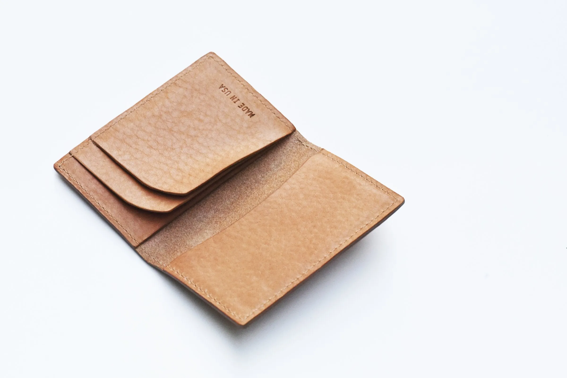 Leather BiFold Wallet by 8.6.4