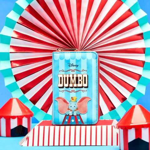 LF Disney Dumbo Book Series ZipAround Wallet