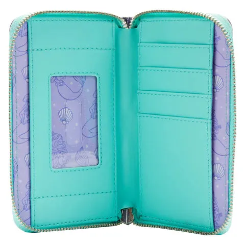 LF Disney Tlm Princess Scenes Series ZipAround Wallet