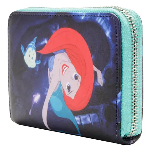 LF Disney Tlm Princess Scenes Series ZipAround Wallet