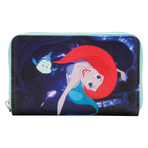 LF Disney Tlm Princess Scenes Series ZipAround Wallet