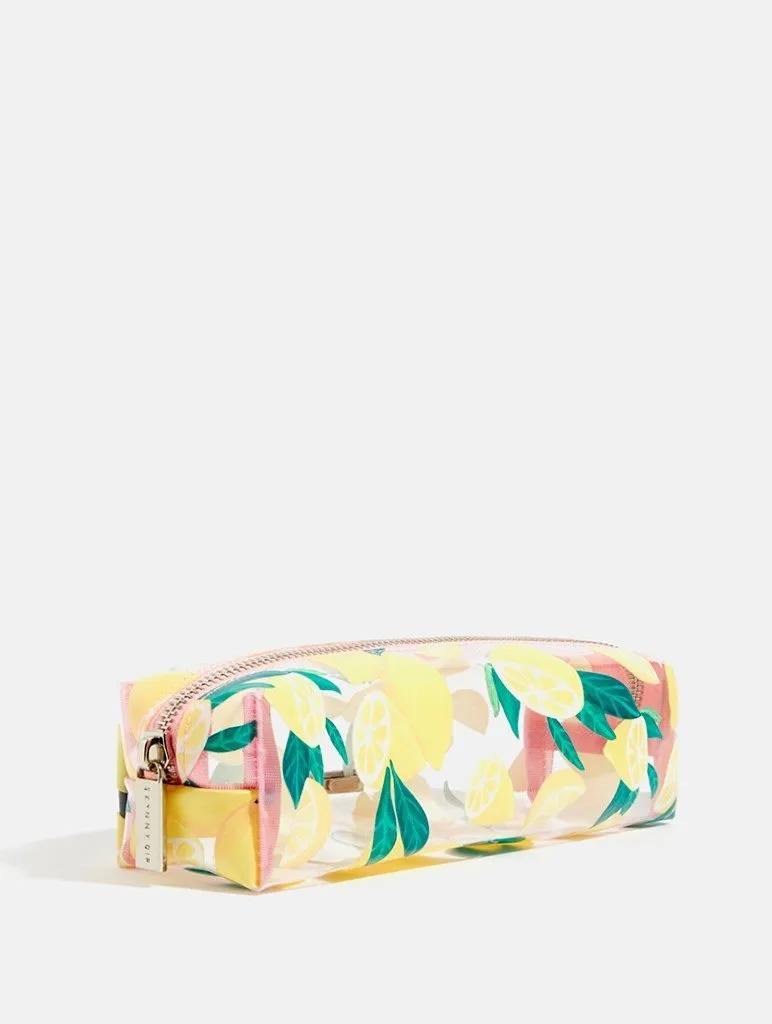 Life & Lemons Pencil Case