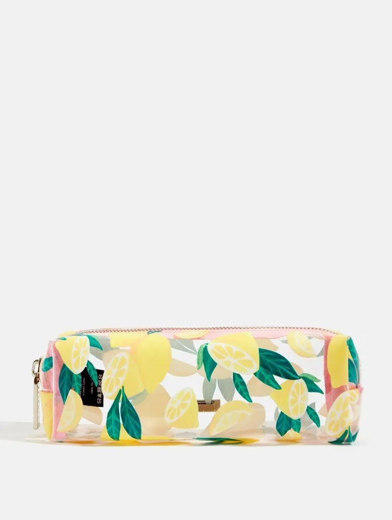 Life & Lemons Pencil Case