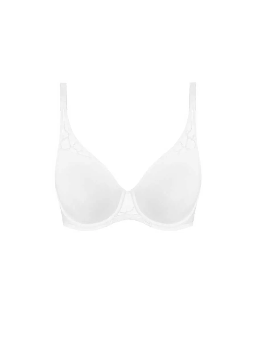 Lisse Moulded Bra - White