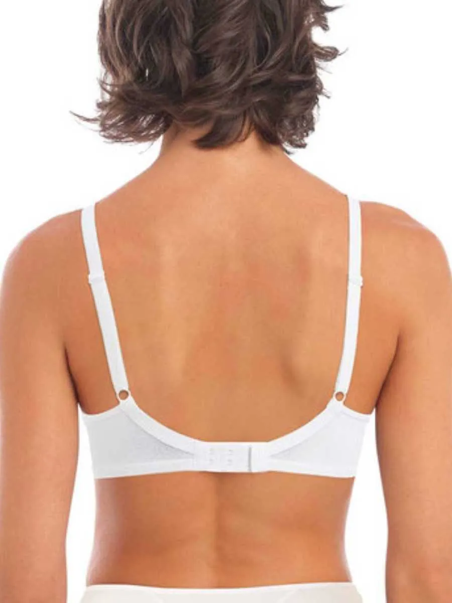 Lisse Moulded Bra - White